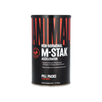Animal M-Stak Turkesteron 21 Paket Ön Görünüm - Universal Nutrition Anabolik Kütle Artırıcı